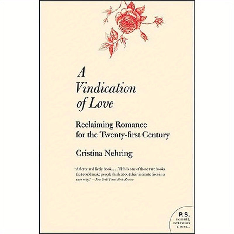 A Vindication of Love