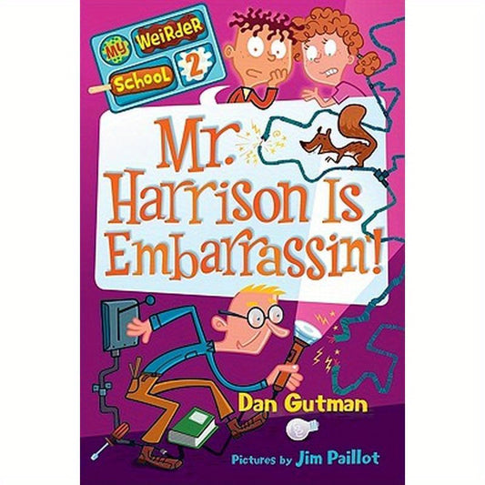 Mr. Harrison Is Embarrassin'!