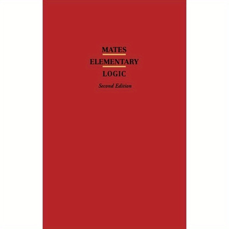 Elementary Logic