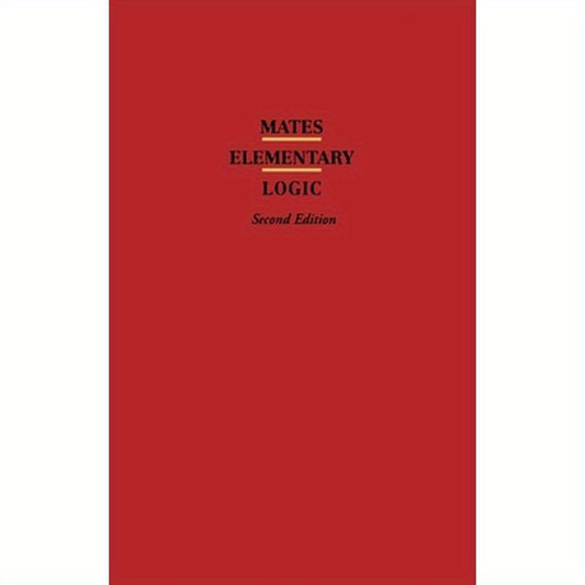Elementary Logic
