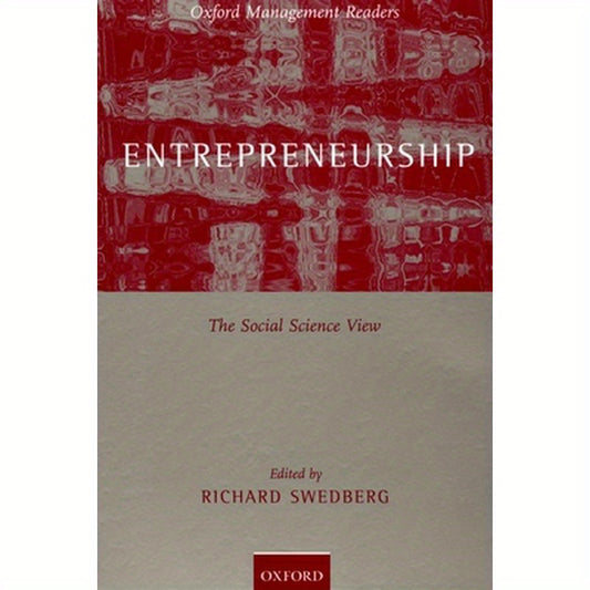 Entrepreneurship: The Social Science View