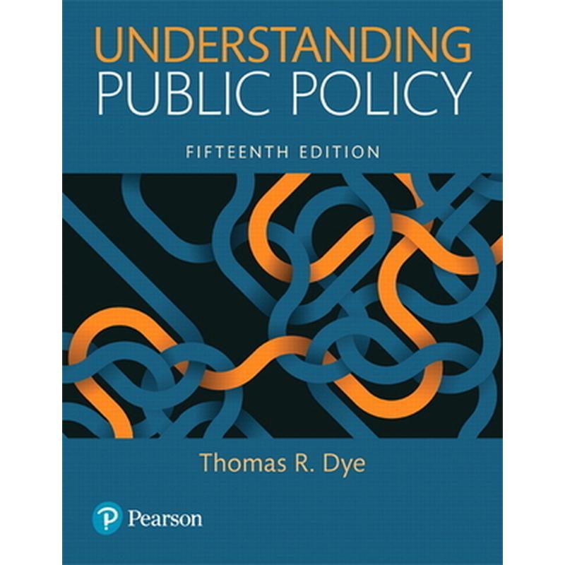 Understanding Public Policy