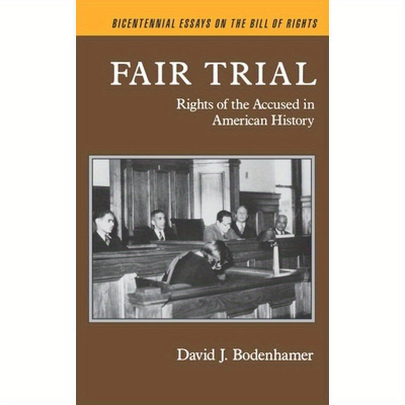 Bicentennial Essays on the Bill of Rights