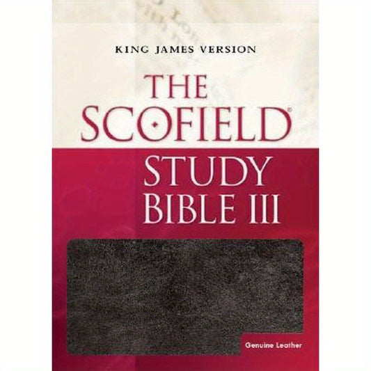 Scofield Study Bible III-KJV