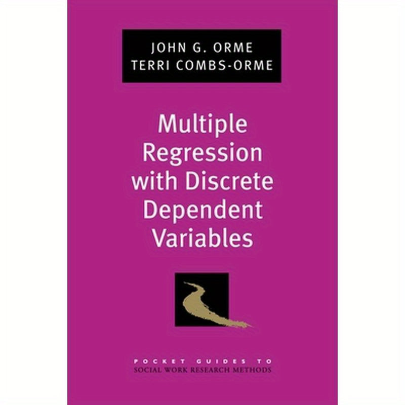 Multiple Regression with Discrete Dependent Variables