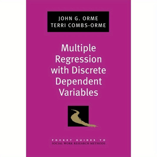 Multiple Regression with Discrete Dependent Variables