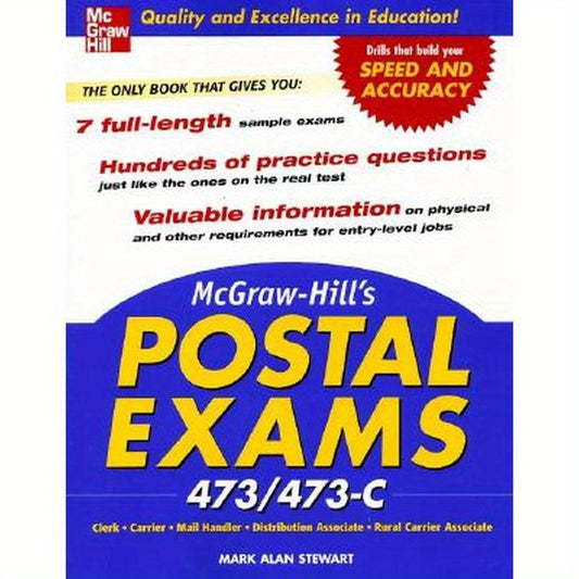 McGraw-Hill's Postal Exams 473/473c