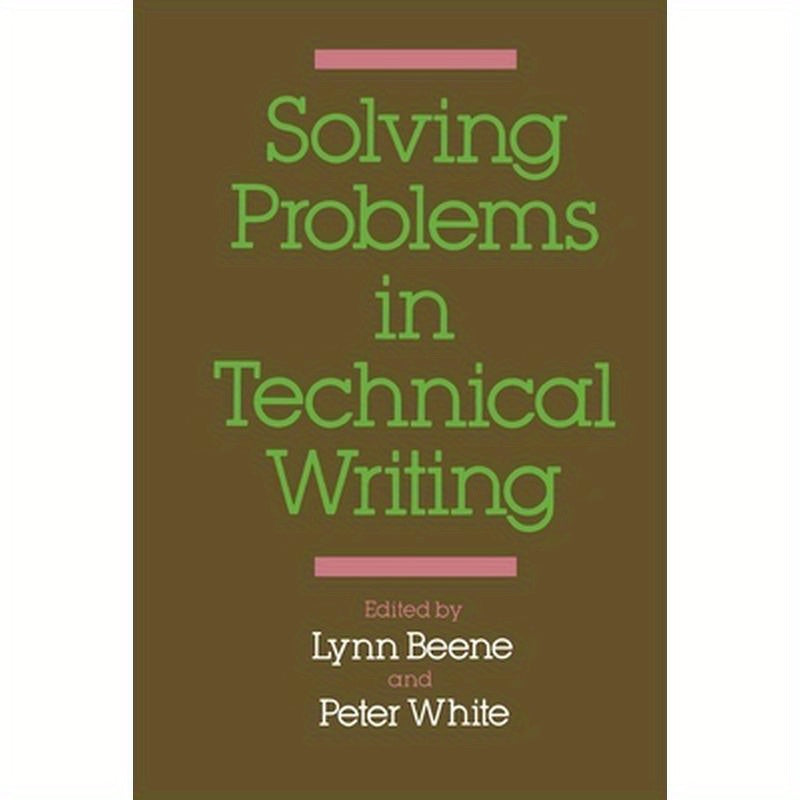 Solving Problems in Technical Writing