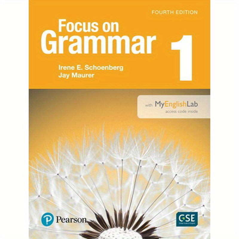 Focus on Grammar 1 with Myenglishlab