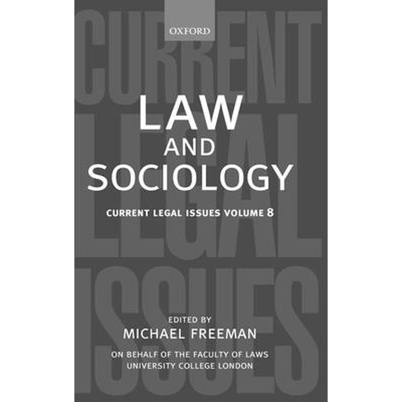 Law and Sociology: Current Legal Issues Vol. 8