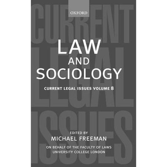 Law and Sociology: Current Legal Issues Vol. 8