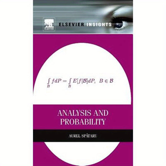 Analysis and Probability