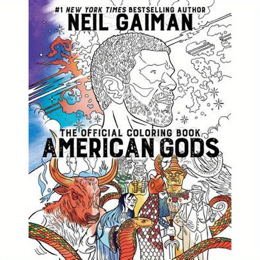 American Gods: The Official Coloring Book: A Coloring Book