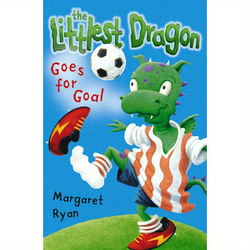 Littlest Dragon Goes for Goal