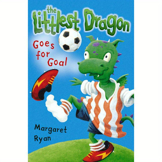 Littlest Dragon Goes for Goal