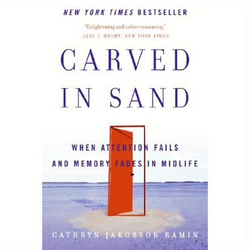 Carved in Sand: When Attention Fails and Memory Fades in Midlife