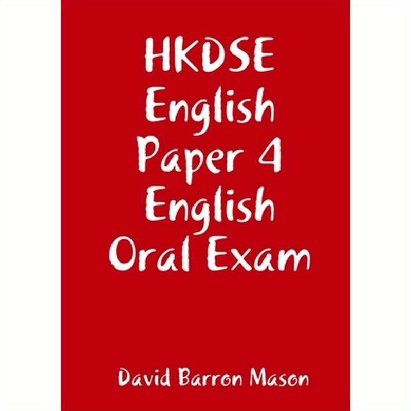 Checklist to Success HKDSE Paper 4 Oral English