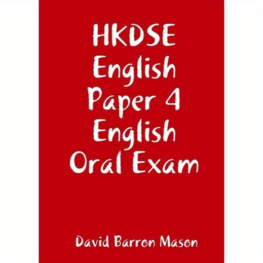 Checklist to Success HKDSE Paper 4 Oral English
