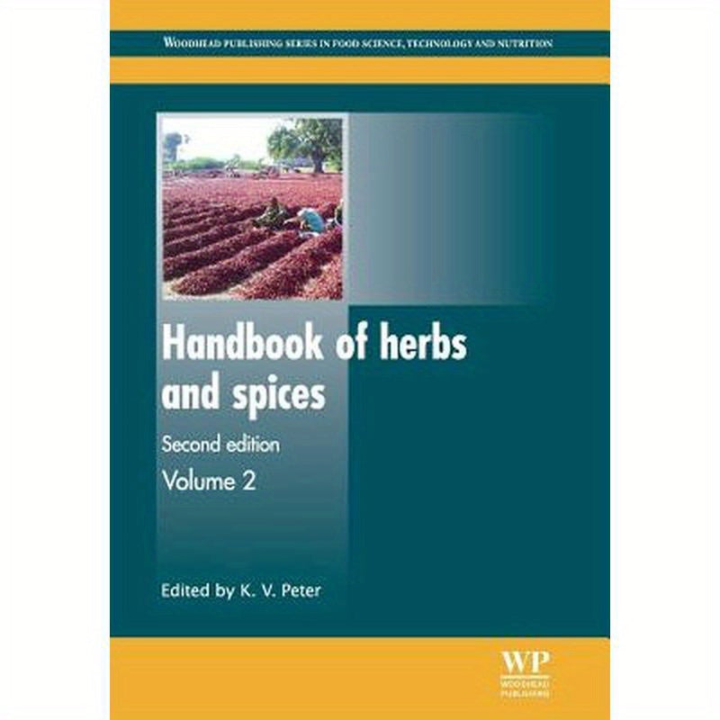 Handbook of Herbs and Spices
