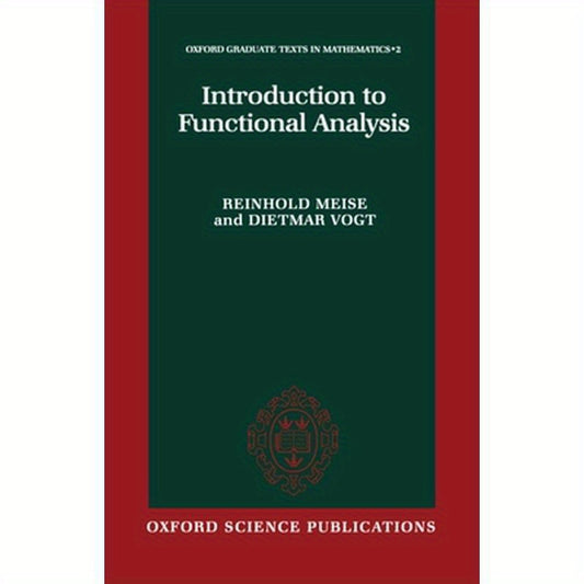Introduction to Functional Analysis