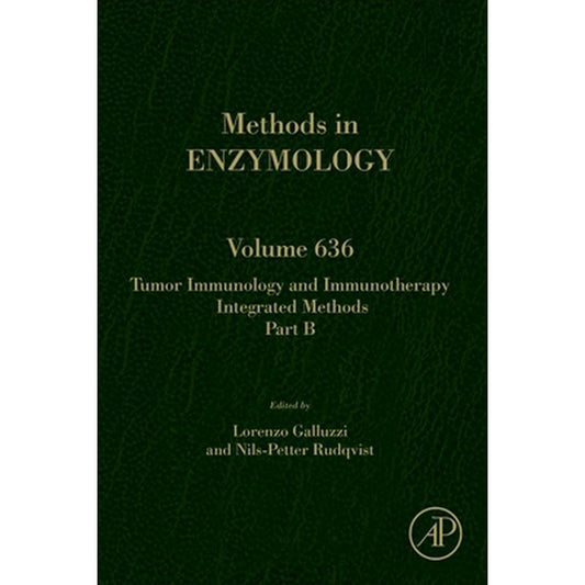 Tumor Immunology and Immunotherapy - Integrated Methods Part B: Volume 636