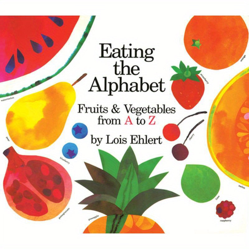 Eating the Alphabet Lap-Sized Board Book: Fruits & Vegetables from A to Z