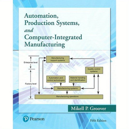 Automation, Production Systems, and Computer-Integrated Manufacturing