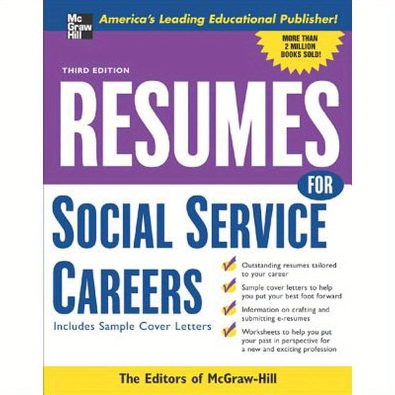 Resumes for Social Service Careers
