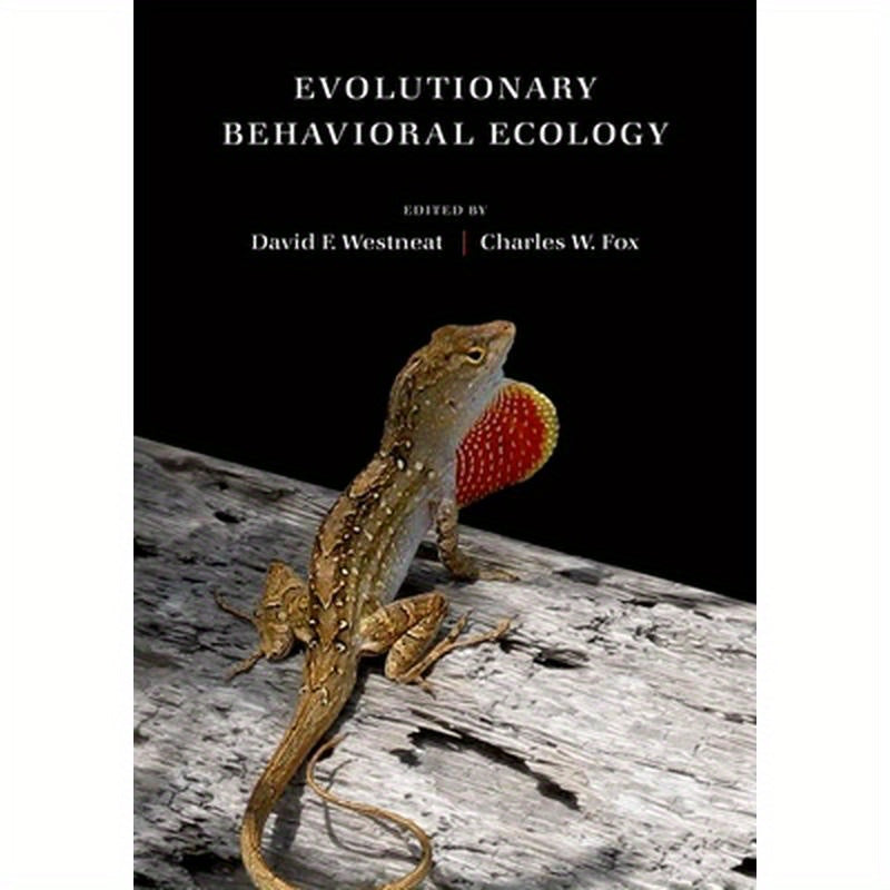 Evolutionary Behavioral Ecology