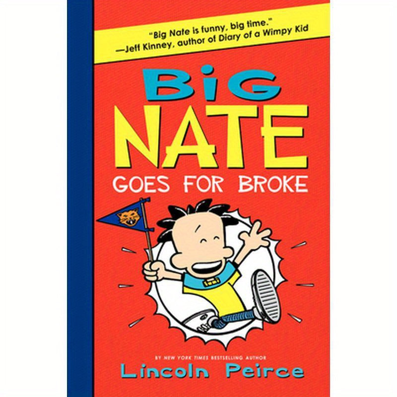 Big Nate Goes for Broke