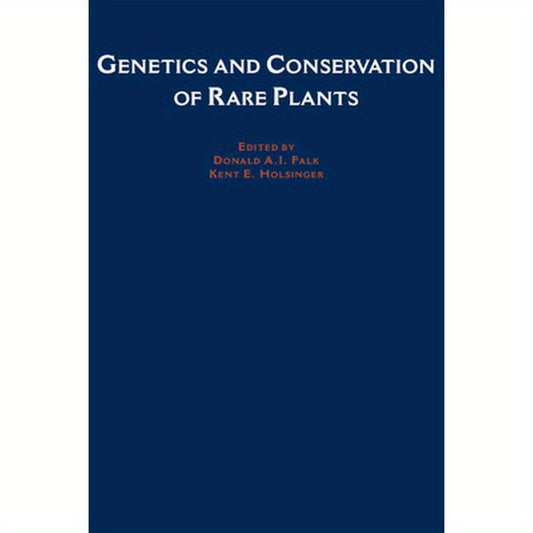 Genetics and Conservation of Rare Plants