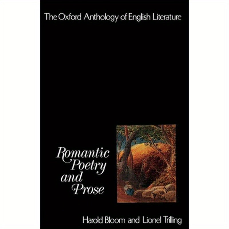 The Oxford Anthology of English Literature