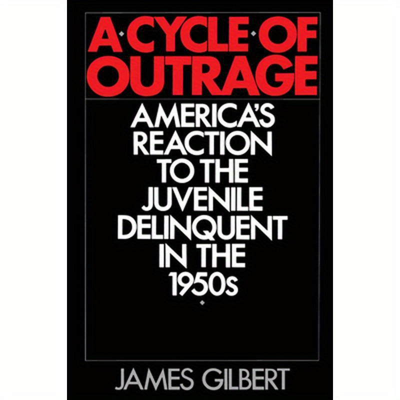 A Cycle of Outrage: America's Reaction to the Juvenile Delinquent in the 1950s