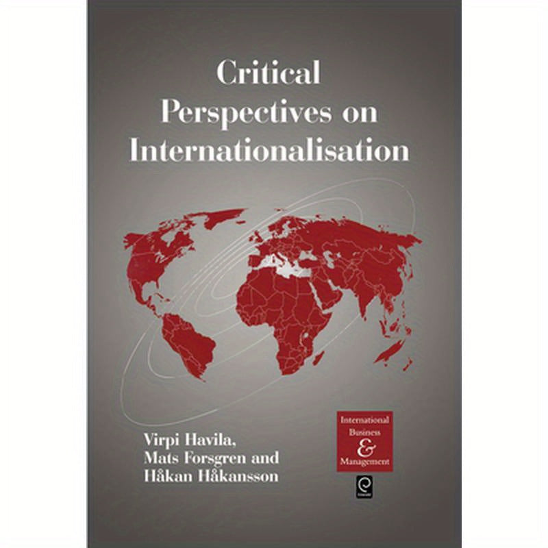 Critical Perspectives on Internationalisation