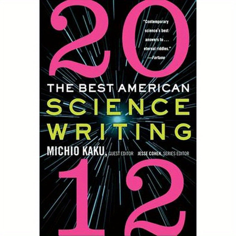 The Best American Science Writing 2012