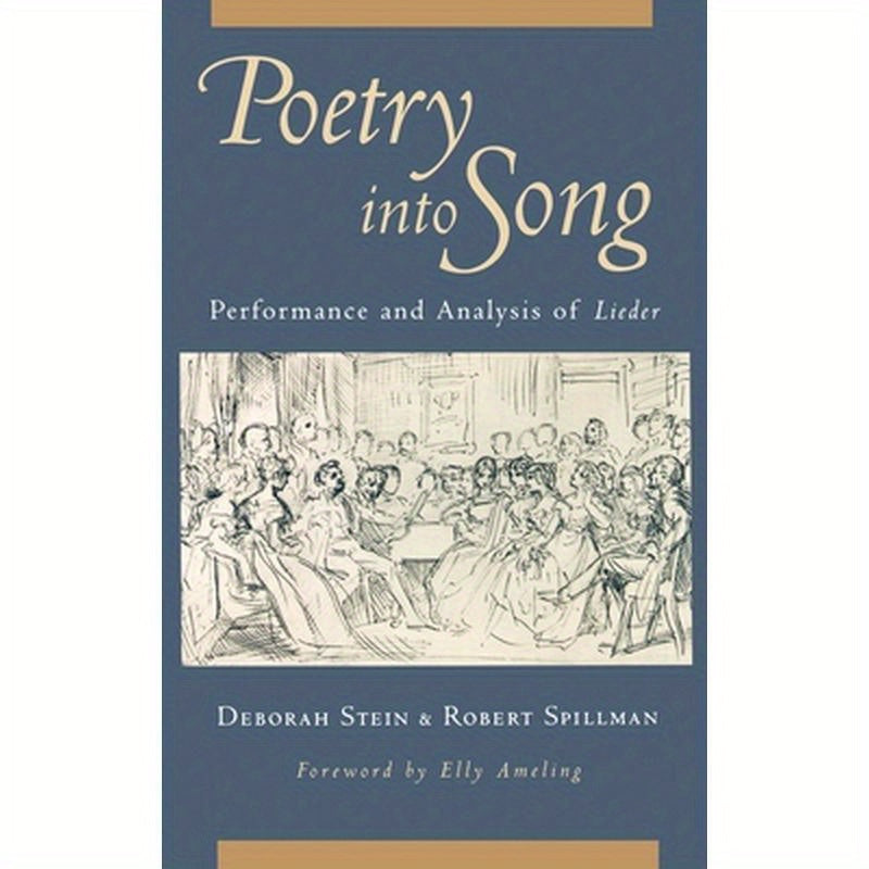 Poetry Into Song: Performance & Analysis of Lieder