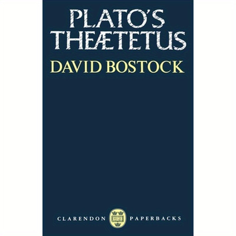 Plato's Theaetetus