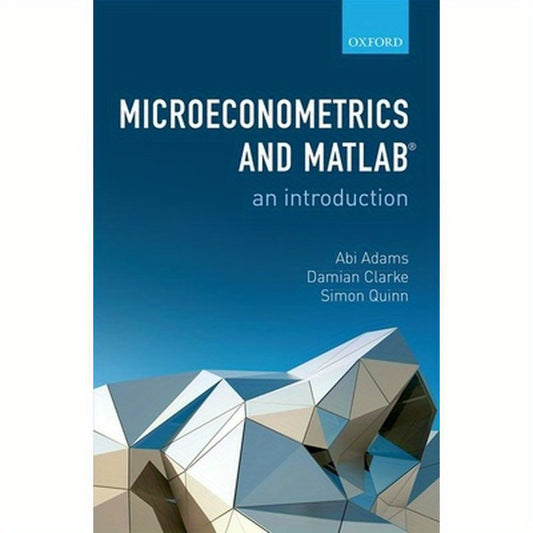 Microeconometrics and Matlab: An Introduction