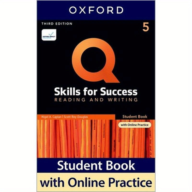 Q3e 5 Reading and Writing Student Book and IQ Online Pack [With eBook]