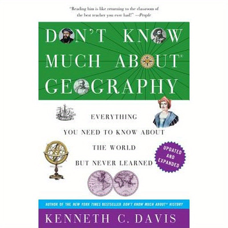 Don't Know Much About(r) Geography: Revised and Updated Edition