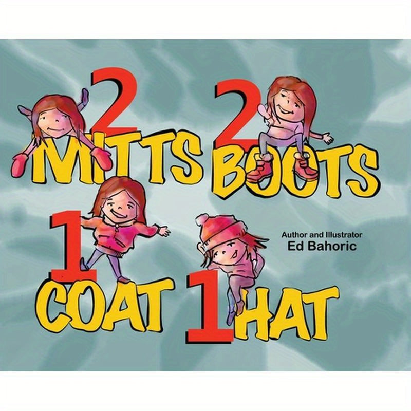 2 Mitts, 2 Boots, 1 Coat, 1 Hat