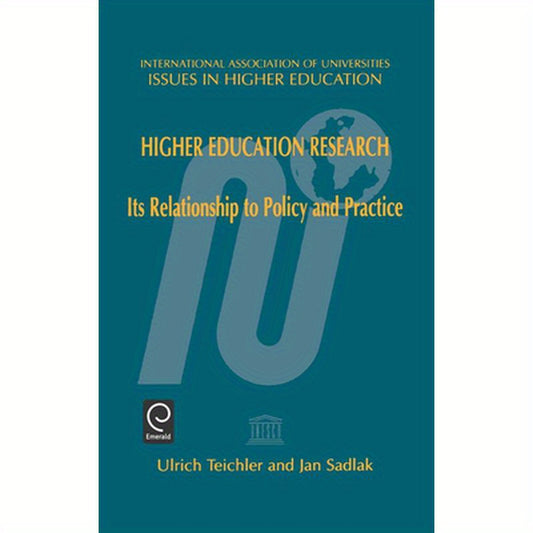 Higher Education Research: Its Relationship to Policy and Practice