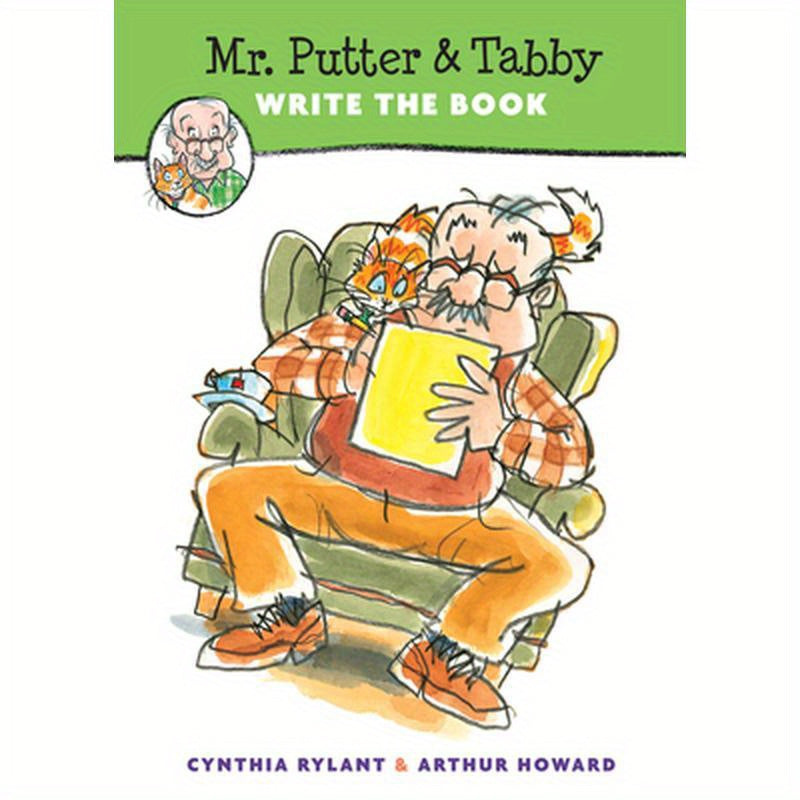 Mr. Putter & Tabby Write the Book