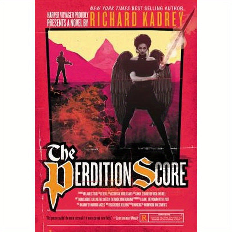 The Perdition Score: A Sandman Slim Novel