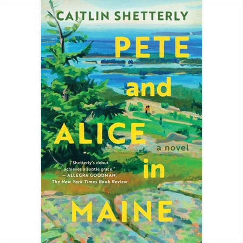 Pete and Alice in Maine