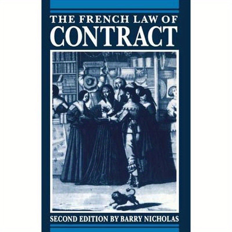 The French Law of Contract
