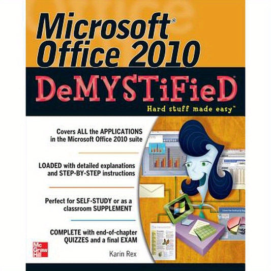 Microsoft Office 2010 DeMYSTiFieD