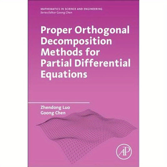 Proper Orthogonal Decomposition Methods for Partial Differential Equations