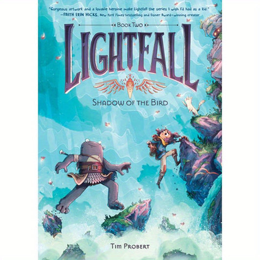Lightfall: Shadow of the Bird: A Graphic Novel