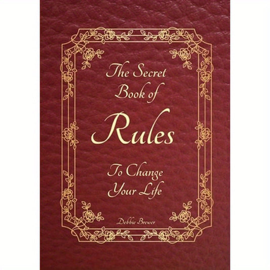 The Secret Book of Rules to Change Your Life